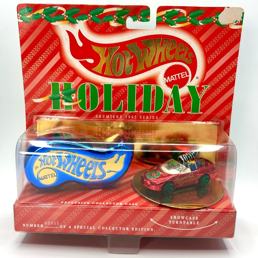 Hot Wheels Holiday Premiere 1995 Series Kris Kringle Camaro Pink 14211-0980